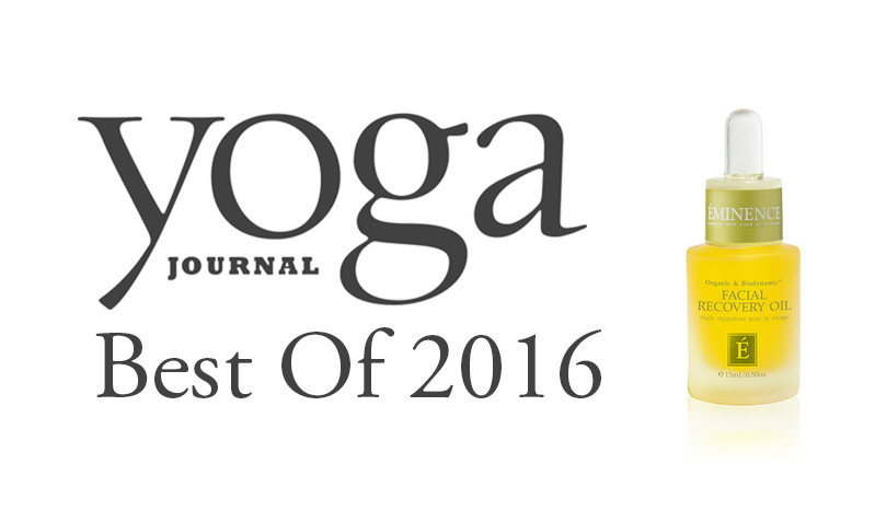 Eminence Organics Wins Yoga Journal “Best Of 2017” Natural Beauty Award